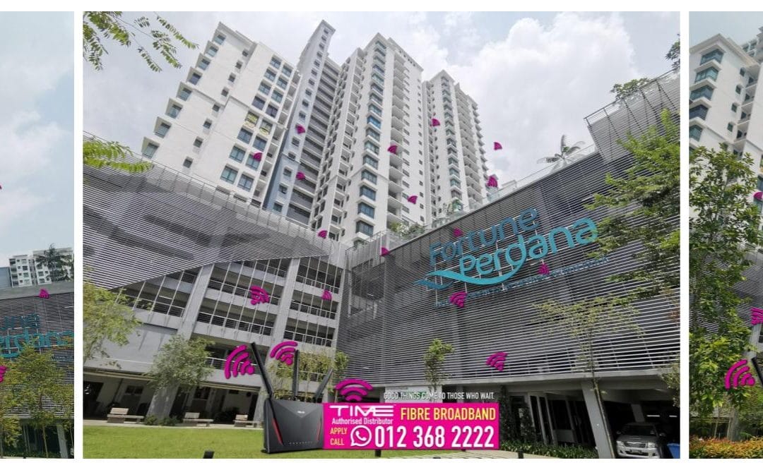 FORTUNE PERDANA LAKESIDE Management Office Contact | Broadband Coverage