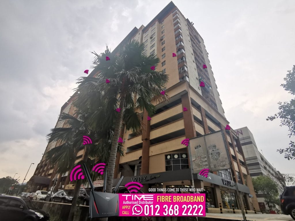 Plaza Metro Prima best malaysia broadband