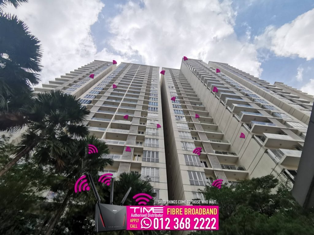 Setapak Green Condo compare internet providers malaysia