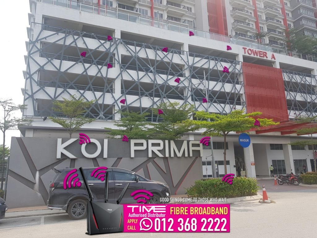 Koi Prima best internet plan in malaysia