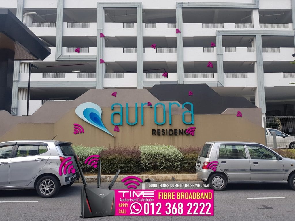 Aurora Residence internet providers near me
