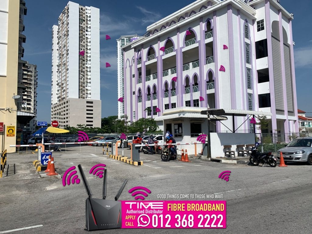 I- Park Apartment broadband compare malaysia