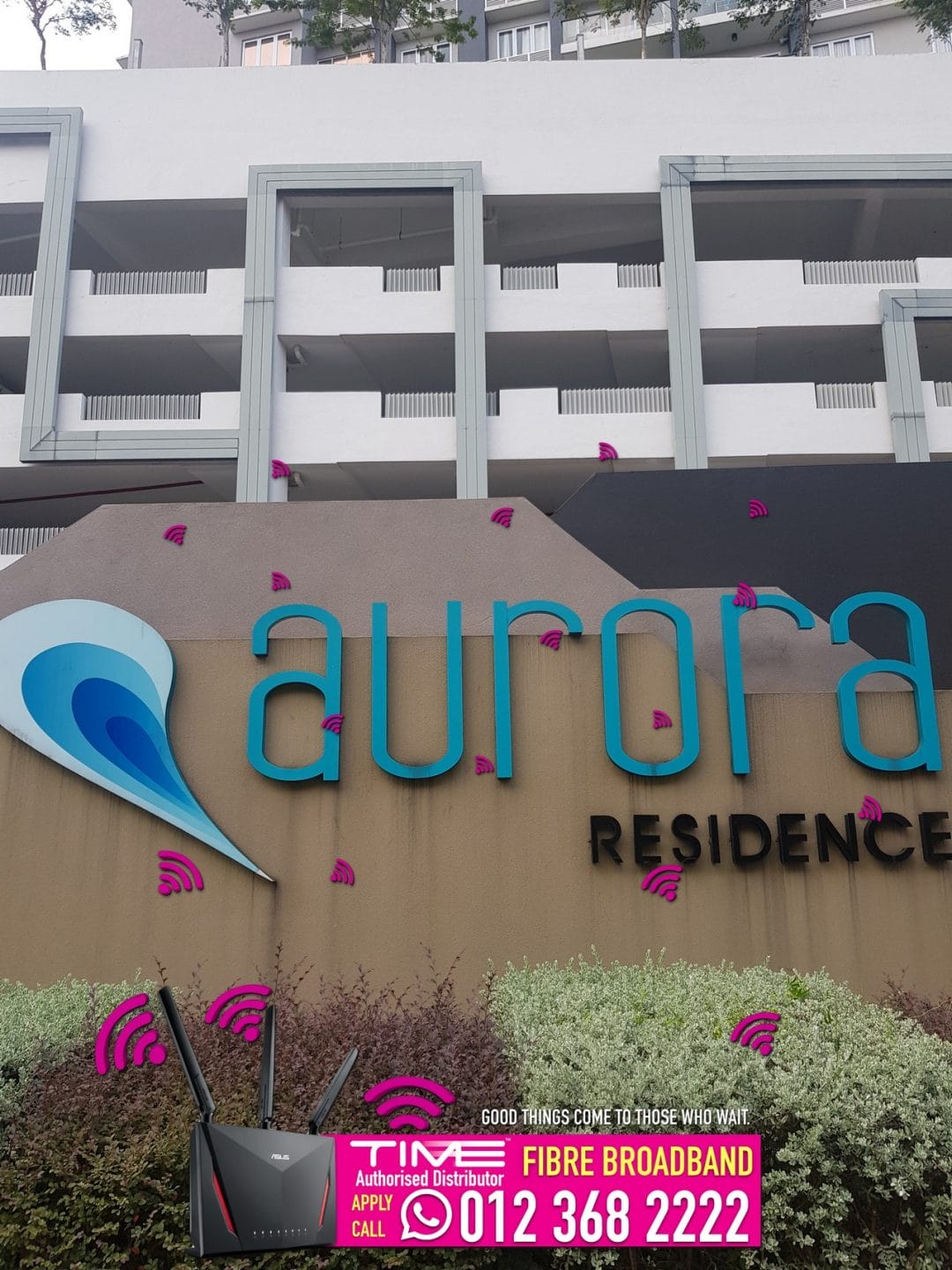 Aurora internet broadband coverage