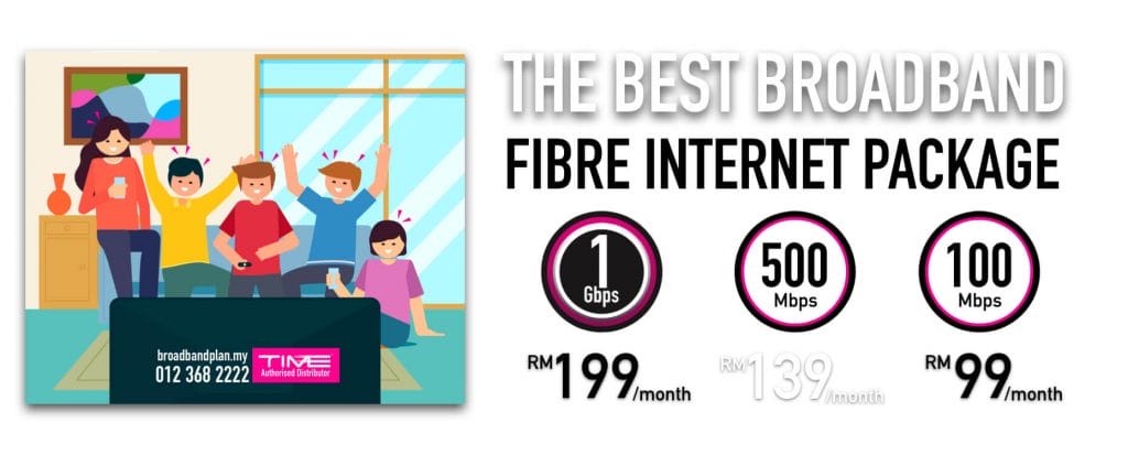fastest Internet in Malaysia