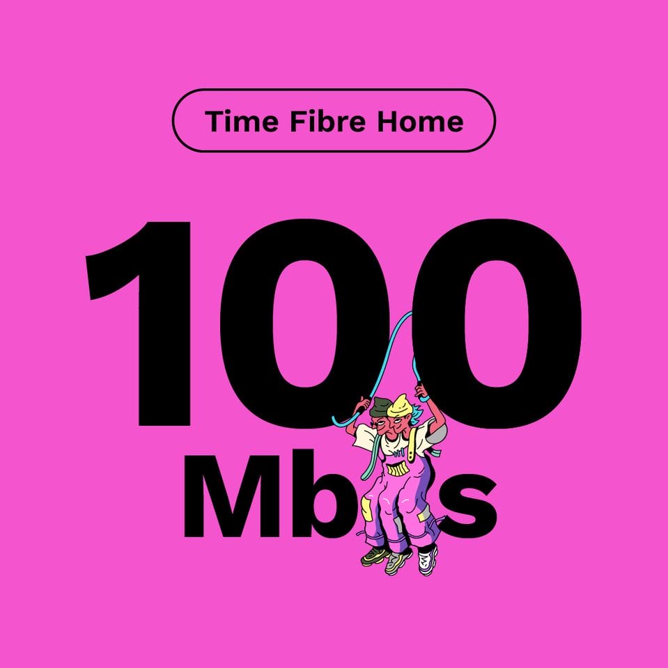 TIME 100Mbps