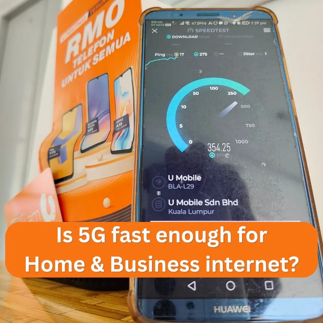 5G for Home Business