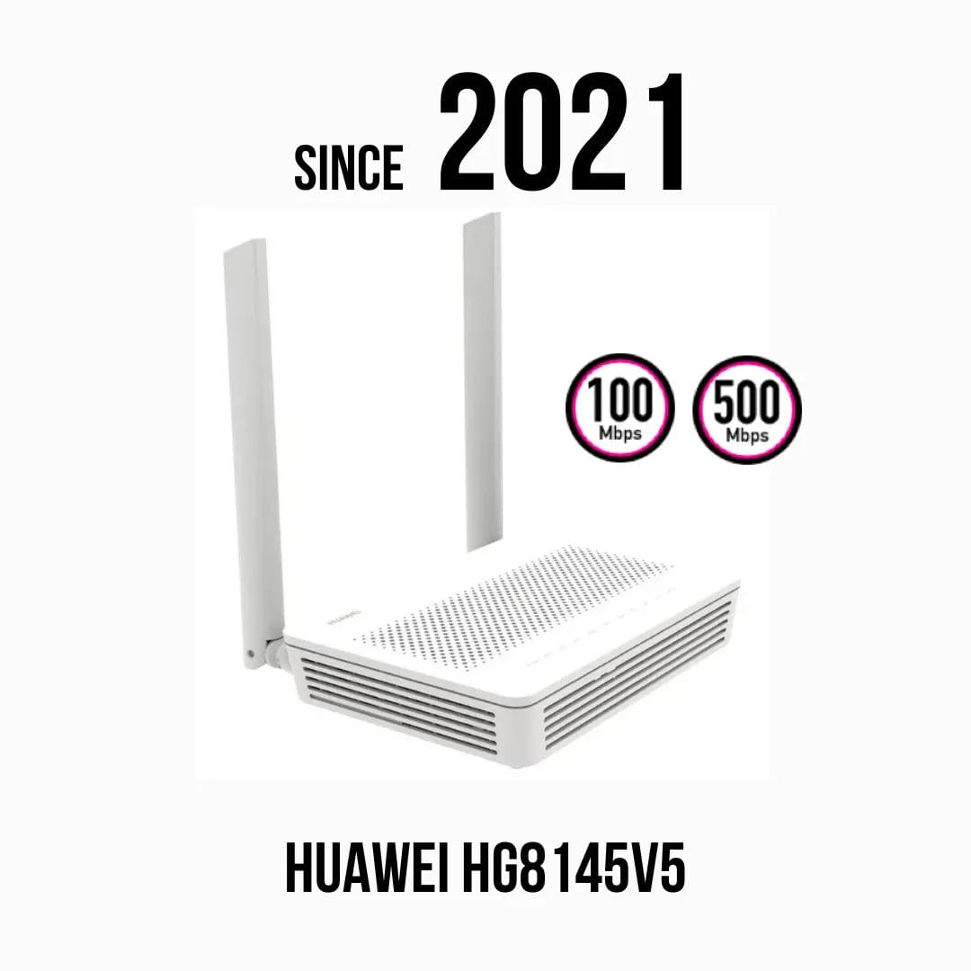 TIME Broadband modem Huawei HG8145V5