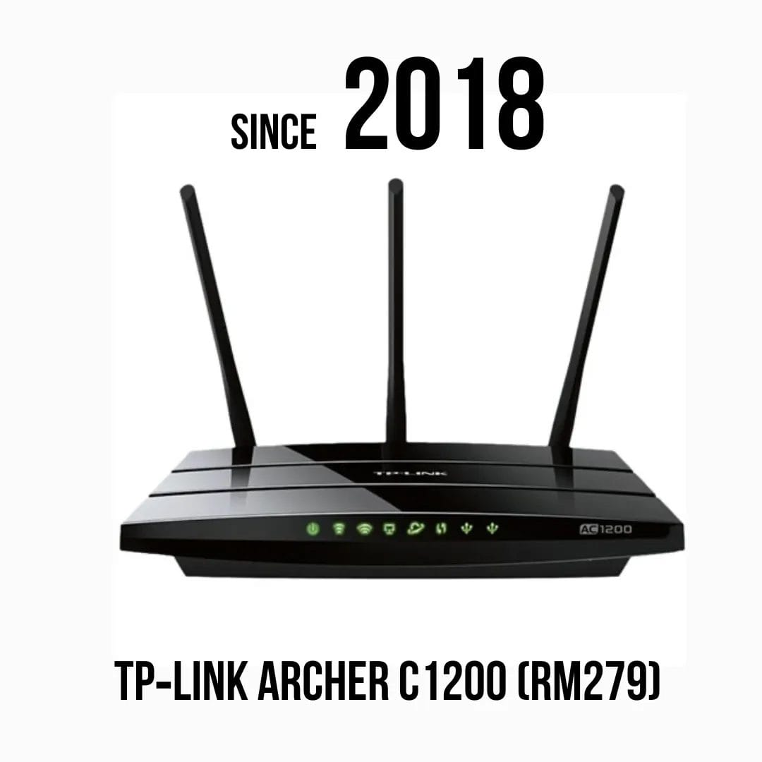 TIME Broadband modem Tp‑link Archer c1200