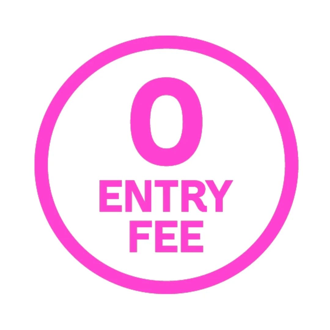 Zero Entry Fee